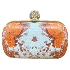 希少❤︎マックイーン❤︎グローブ付クラッチバック 2026年最新】ALEXANDER McQUEEN レディース クラッチバッグの人気