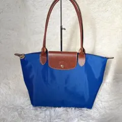 【正規品】ロンシャン トートバッグ ブルー