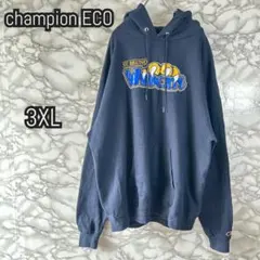 US古着 champion ECO パーカー 3XL チャンピオン メンズ