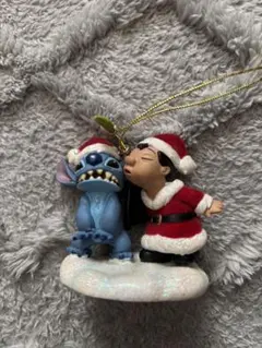 激レア！WDW購入　リロ＆スティッチ クリスマスオーナメント