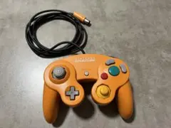 任天堂 ゲームキューブ コントローラー スパイスオレンジ 本体