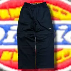 Dickies ムラサキスポーツ限定 ナイロンパンツ ショーツ ロング 2WAY