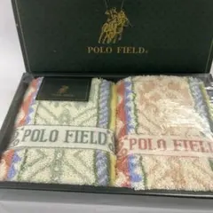 新品❤️POLO FIELD ハンドタオルセット 2枚入り