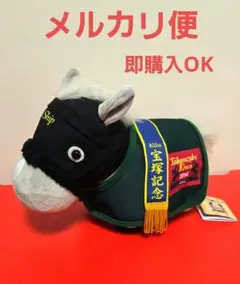 サラブレッドコレクション馬服コスチュームぬいぐるみ　ゴールドシップ