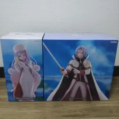 Re:ゼロから始める異世界生活 アナスタシア ユリウス フィギュアセット