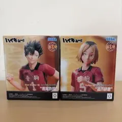 ハイキュー!! フィギュア 2体セット 黒尾鉄朗 孤爪研磨
