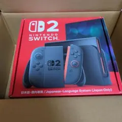 即日発送　新品未開封 Nintendo Switch2 本体