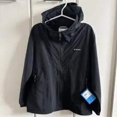 SALE 新品タグ付き　Columbia ブラックジャケット L