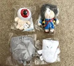 【新品】ゲゲゲの鬼太郎 妖怪マスコット　4点セット レア ゲゲゲの鬼太郎 ゲゲゲ妖怪コレクション 壱の巻 - メルカリ