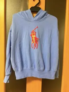 ラルフ・ローレン パーカー ライトブルー