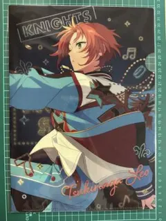 あんスタ ES 7th Anniv. 7周年 ネオンクリアファイル 月永レオ