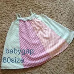 値下げしました ☆babyGap ワンピース80