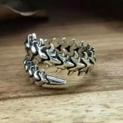 メキシカン❗シルバーリング★ヴィンテージアメリカン❗フリーサイズ★新品