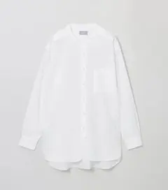 Mackintosh philosophyホワイトバンドカラーシャツのサムネイル