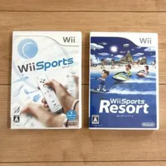 Wii Sports & Wii Sports Resort 2本セット