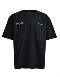 美品】LASTNEST ロングTシャツ レイヤード 黒 Mサイズ - メルカリ