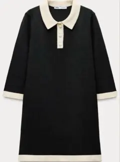 ZARA ニットワンピース