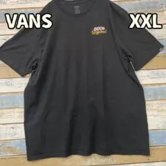 VANS オリジナル Tシャツ ボーリング 黒 2XL 半袖 夏服【え882】のサムネイル