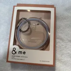 新品未使用 ELECOM &me スマホ用ハンドストラップ おしゃれ ラウンドのサムネイル