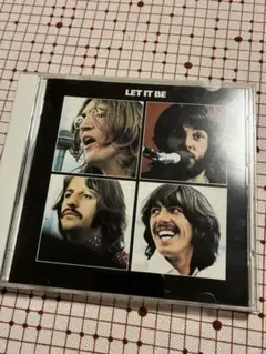 THE BEATLES LET IT BE CD