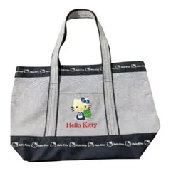 Hello Kitty トートバッグ 中型KFCコラボ　ハローキティ　弁当のサムネイル