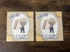 セガラッキーくじ E賞 アートパネル 安室透 2個セット