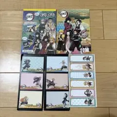 鬼滅の刃 メモ用紙付箋セット