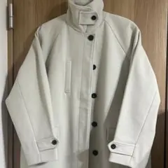 KBF　2wayスタンドカラーコート　36