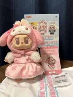 popmartラブブlabubu サンリオMY MELODY マイメロディ