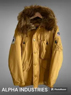 極美品◆ALPHA◆希少N-3B☆直営店限定&激レアカラー‼︎