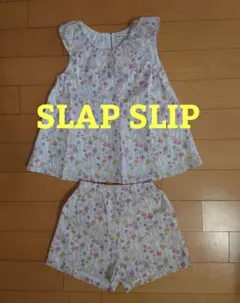 SLAP SLIP　フリルセットアップ
