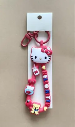 サンリオ キャラクター大賞 ラバーコード キーホルダー キティ