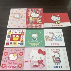 キティ　ポストカード、メッセージカードまとめ