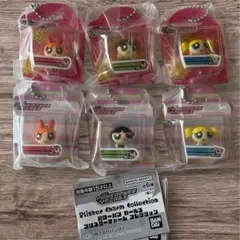 【全6種コンプリート】パワーパフ ガールズ ブリスターチャーム コレクション