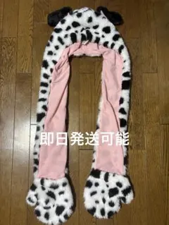 101匹わんちゃん マフラーキャップ