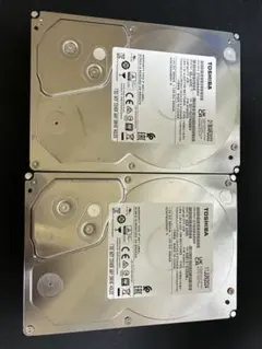 S1158 TOSHIBA 3.5インチ 4TB DT02ABA400V - メルカリ