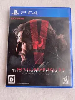 PS4 METAL GEAR SOLID V：THE PHANTOM PAIN