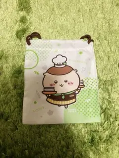 【未使用】COCO'Sちいかわコラボ第1弾 巾着袋 栗まんじゅう