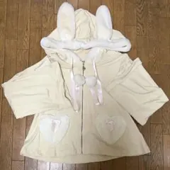 チェスティ　ボンディング リボン パーカー ペプラム ホワイト chesty チェスティ ボンディング リボン パーカー ペプラム ホワイト chesty