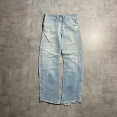 【W32 L34】 europe levi's 立体裁断 Engineered