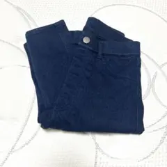 UNIQLO HEATTECH スキニーデニム ネイビー Sのサムネイル