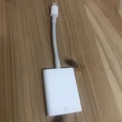 s*a様 Apple Lightning SDカードリーダー 純正品