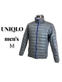 UNIQLO ユニクロ　ウルトラライトダウン ジャケット　グレー　メンズ　Ｍ