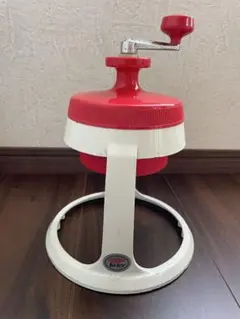 【昭和レトロ】象印 かき氷器 hi-iceハイアイス 当時物 手動式アンティークのサムネイル