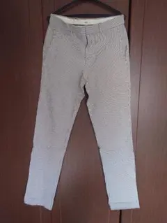 Brooks Brothers ベージュスラックス W37 - メルカリ