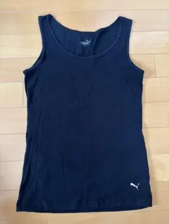 PUMA レディースタンクトップ ブラック Mサイズのサムネイル