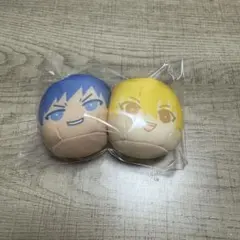 黒子のバスケ　おまんじゅう　青峰大輝　黄瀬涼太