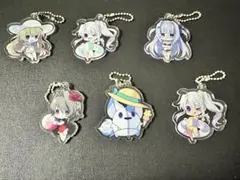C94 9-nine- SDキャラ アクリルキーホルダー 6種セット