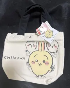 ちいかわ しまむら ミニトート うさぎ ちいかわ ハチワレ