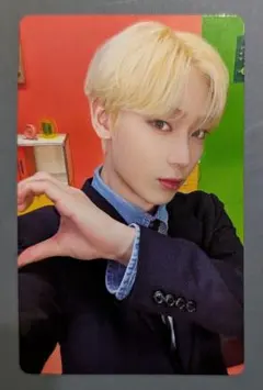 ソヌ　ENHYPEN　トレカ